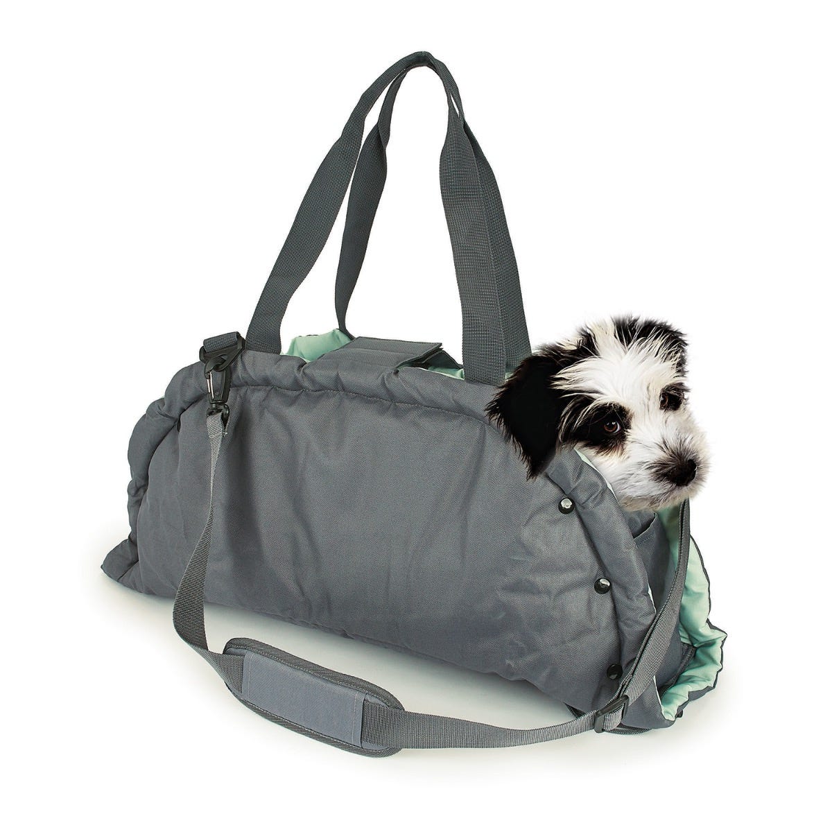 Picture of PetEdge ZW2375 11 Cruising Companion 3-in-1 Smart Travel Carrier Bed