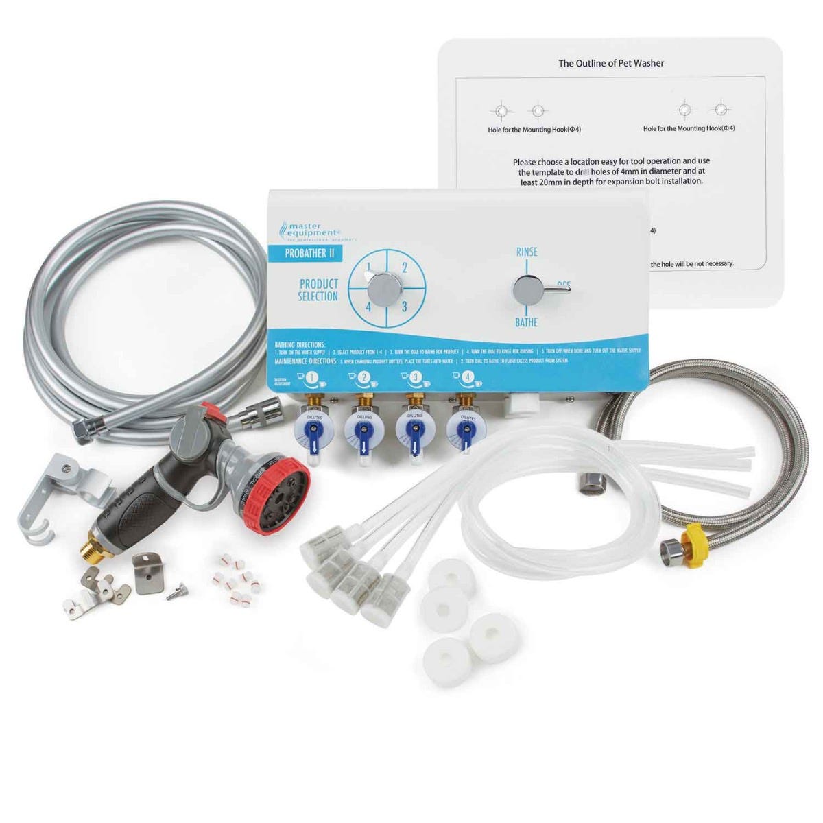 Picture of PetEdge TP1022 19 Master Equipment ProBather II Bathing System