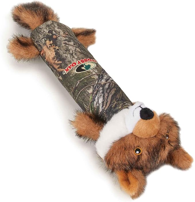 Picture of PetEdge ZX3075 28 Mossy Oak Ballistic Long Body Fox Toys