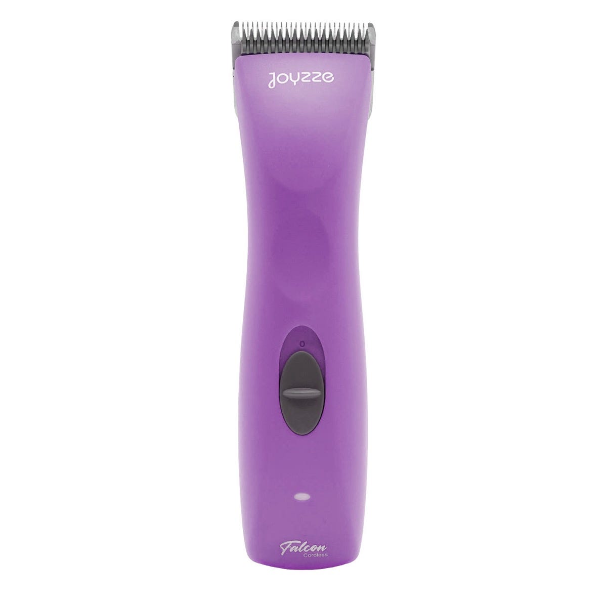 Picture of PetEdge JZ0945 79 Joyzze Purple Falcon 2-Speed Cordless Dog Hair Clipper