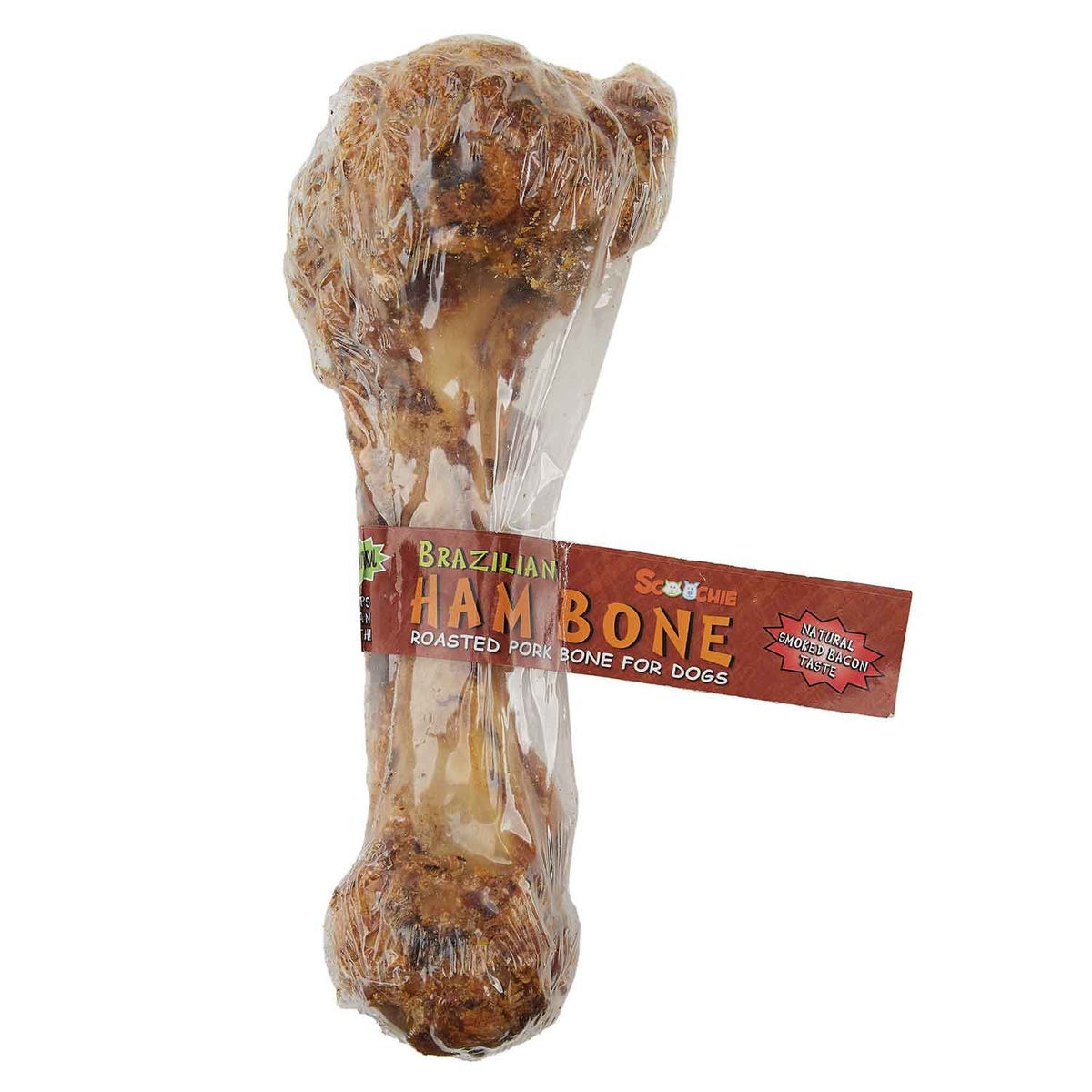 Picture of PetEdge ZX0663 07 7-8 in. Scoochie Brazilian Ham Bone