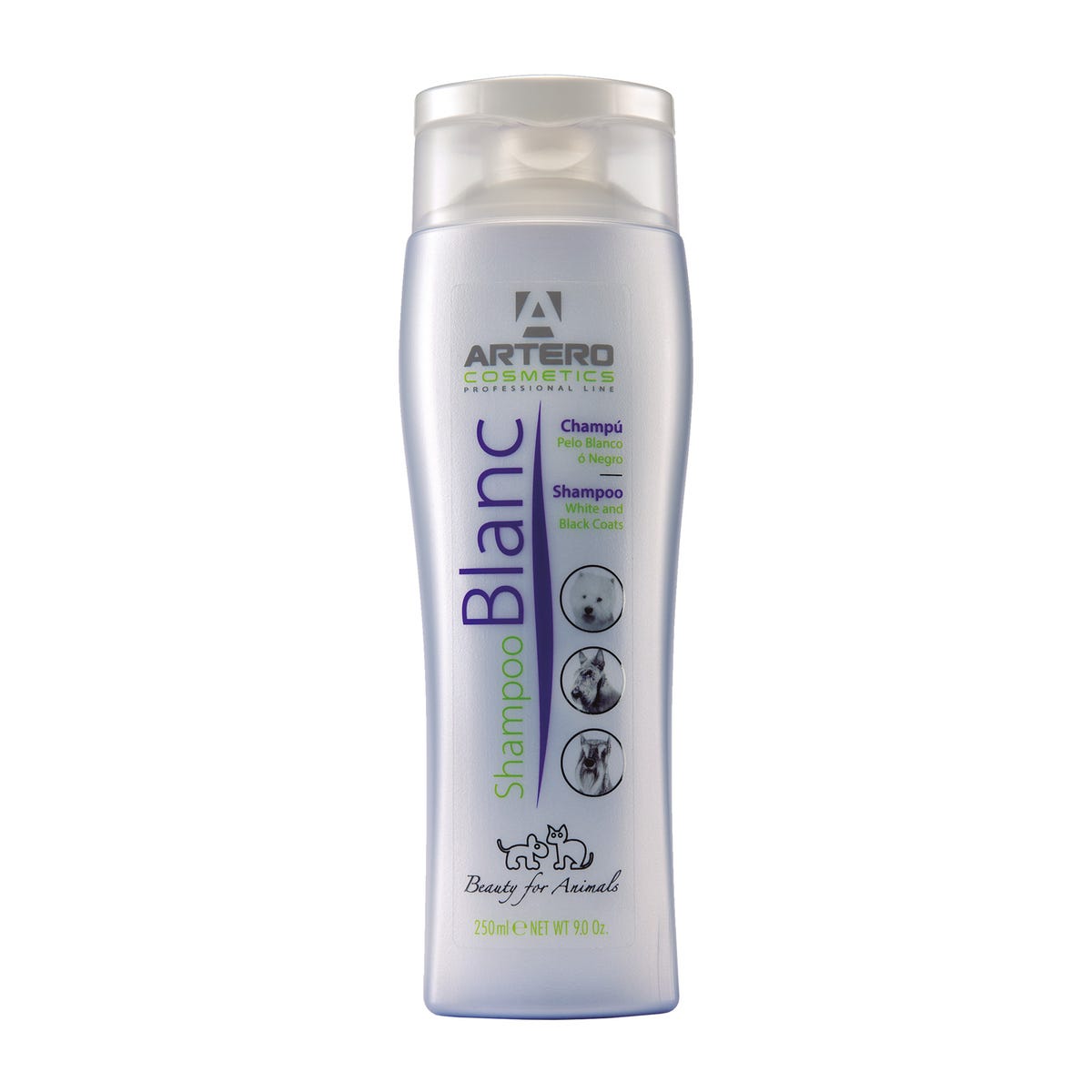 Picture of PetEdge AT4648 09 9 oz Artero Blanc Dog Grooming Shampoo