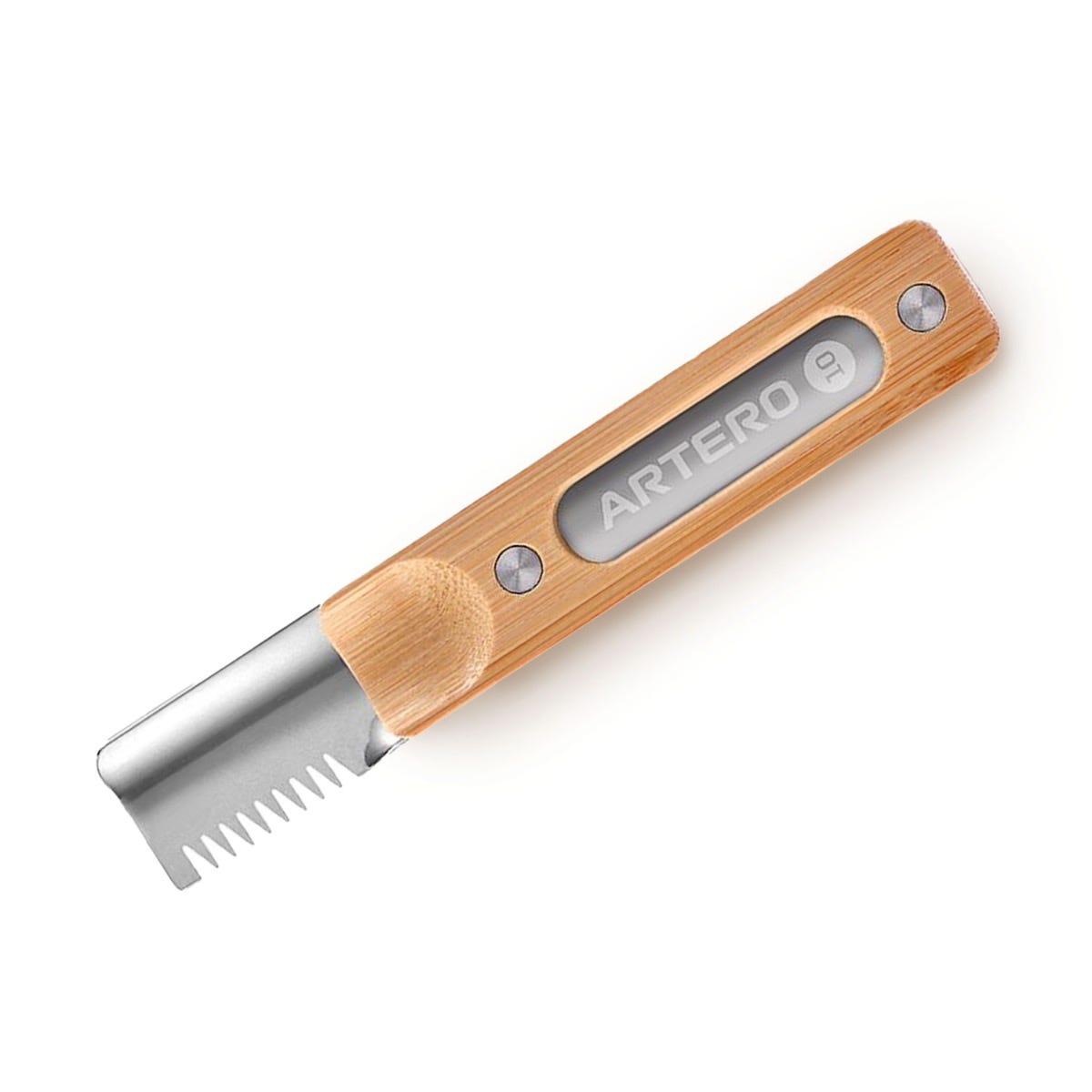 Picture of PetEdge AT0972 15 10 Artero Nature 10 Teeth Coarse Stripping Pet Grooming Knife