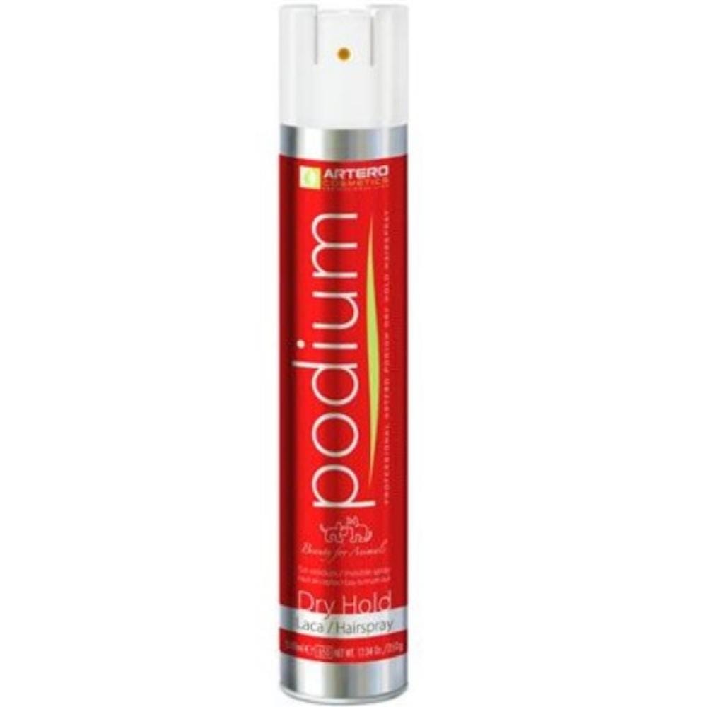 Picture of PetEdge AH662 10.05 oz Artero Podium Dog Grooming Dry Hold Hairspray