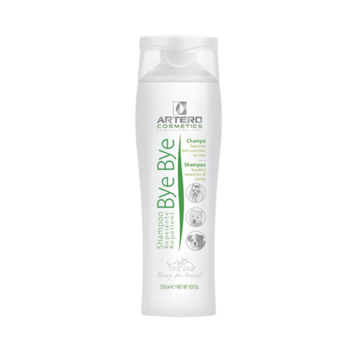 Picture of PetEdge AH666 9 oz Artero Bye Bye Bug Repellant Dog Grooming Shampoo