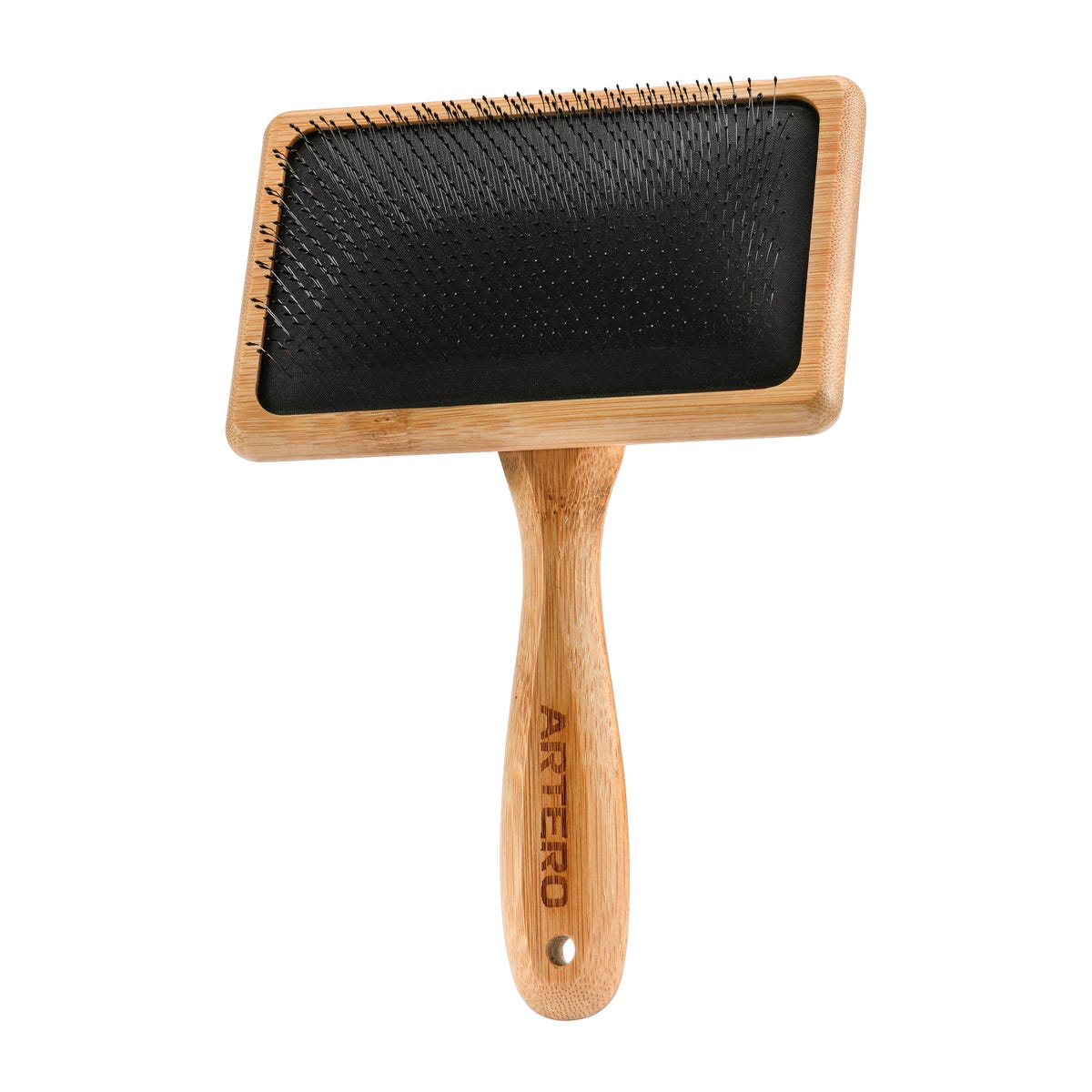 Picture of PetEdge AT0987 20 Artero Nature Protected Pin Slicker Brush - Large