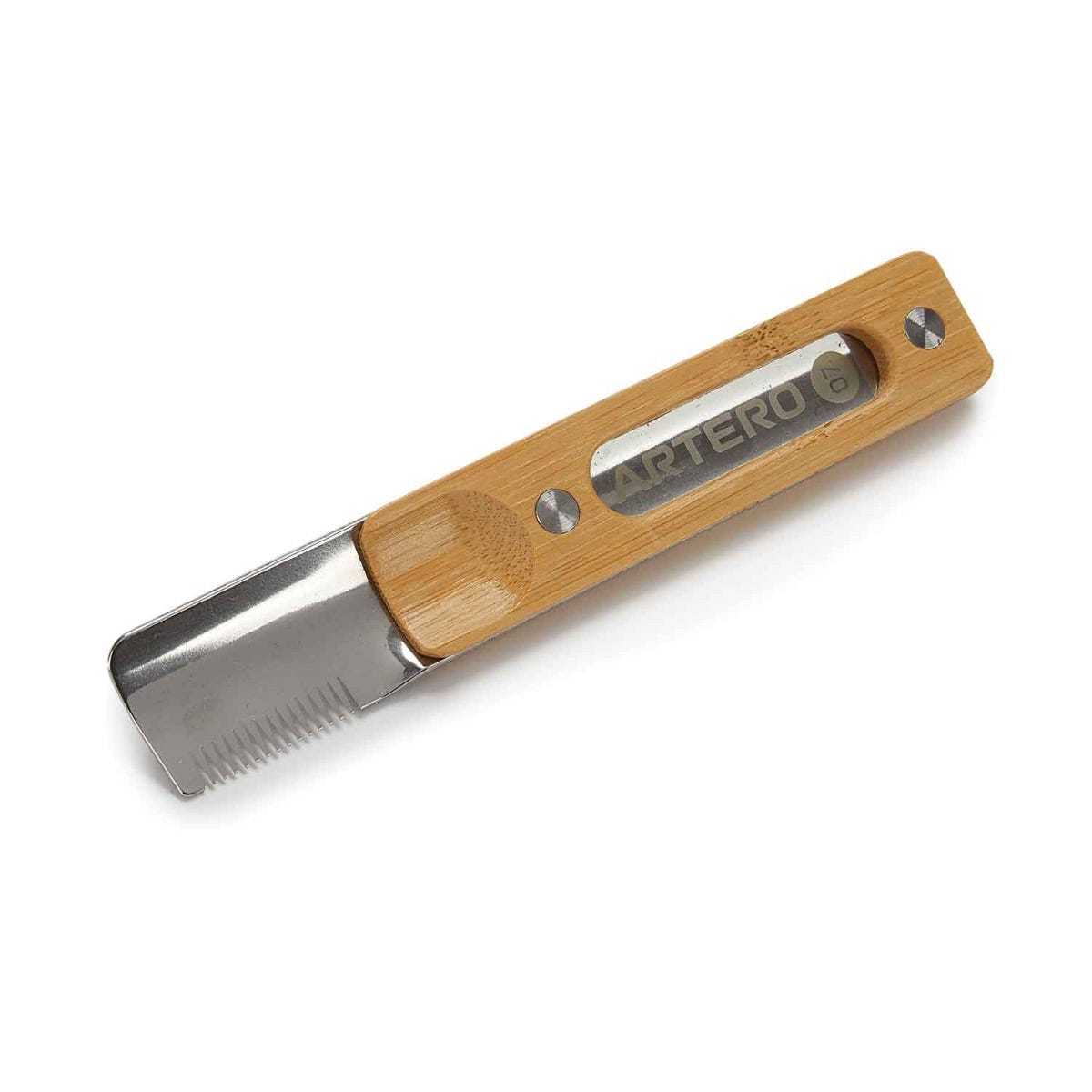 Picture of PetEdge AT0972 16 07 Artero Nature 07 Teeth Stripping Pet Grooming Knife - Medium