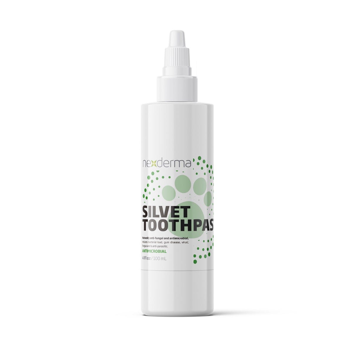Picture of PetEdge ZX7504 04 4 oz Nexderma Silver Toothpaste