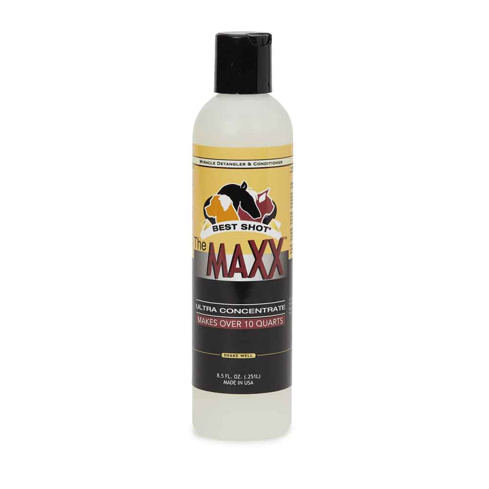 Picture of PetEdge ZX3037 85 Best Shot The MAXX Ultra Concentrate Miracle Dog Grooming Detangler & Conditioner