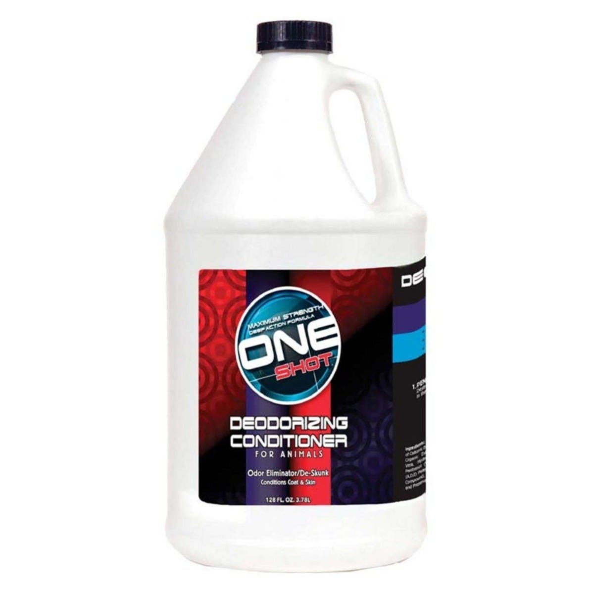Picture of PetEdge ZX8114 91 Best Shot One Deodorizing Dog Grooming Conditioner Gallon