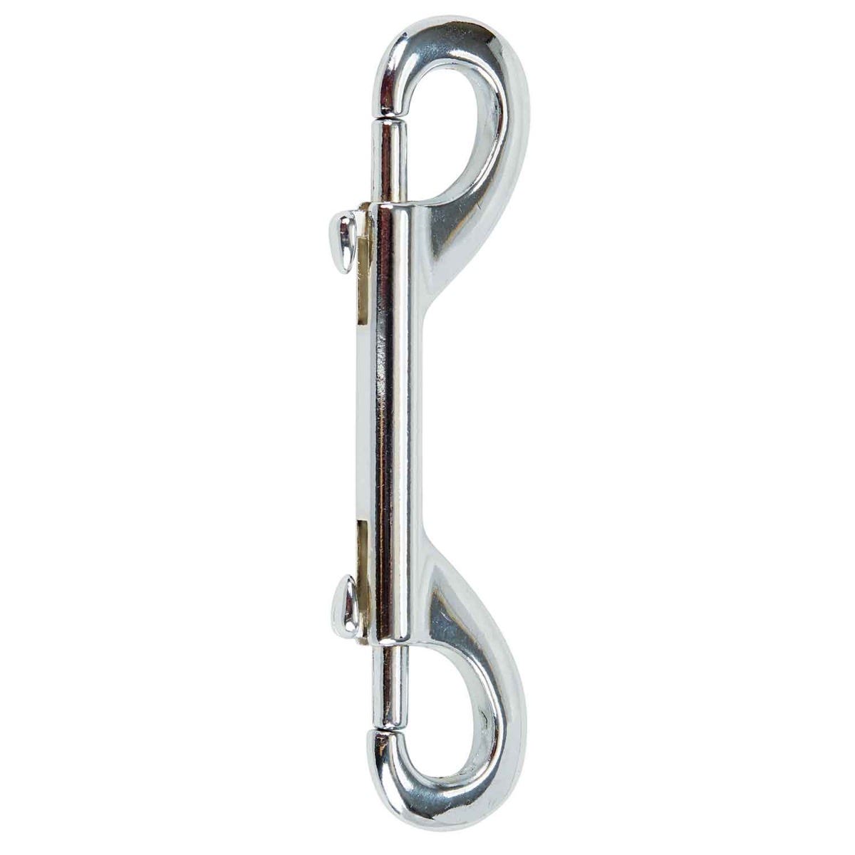 Picture of PetEdge SNAPSILVERLG Large Nickel Bolt Snap Hook Clip