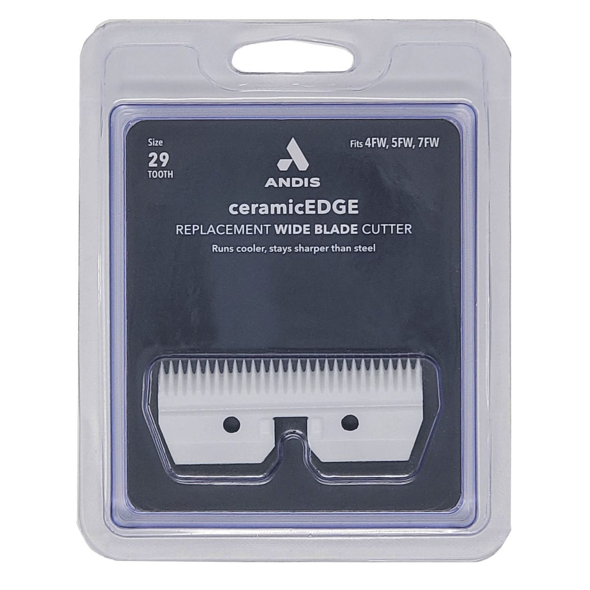 Picture of PetEdge AD5623 29 Andis Wide Ceramic 29T Cutter for 4FW&#44; 5FW & 7FW