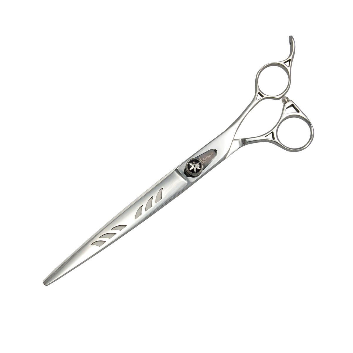 Picture of PetEdge KE1908 08 8 in. Kanchi Shinobi Pet Grooming Straight Shears