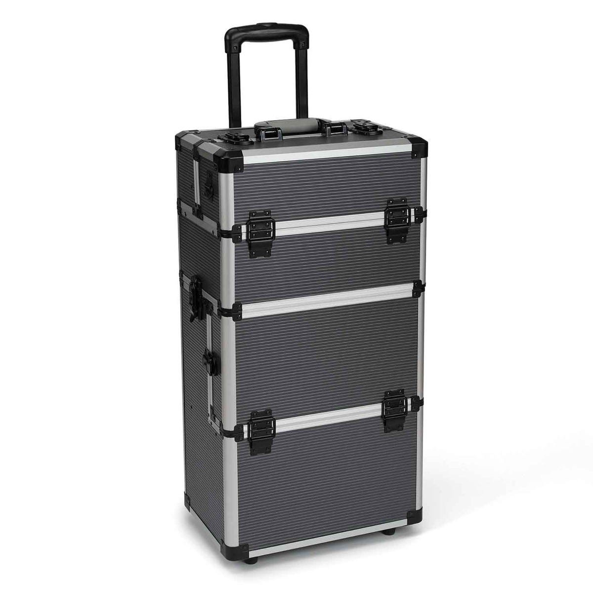 Picture of PetEdge TP5541 17 Master Grooming Tools Travel Storage Case&#44; Black