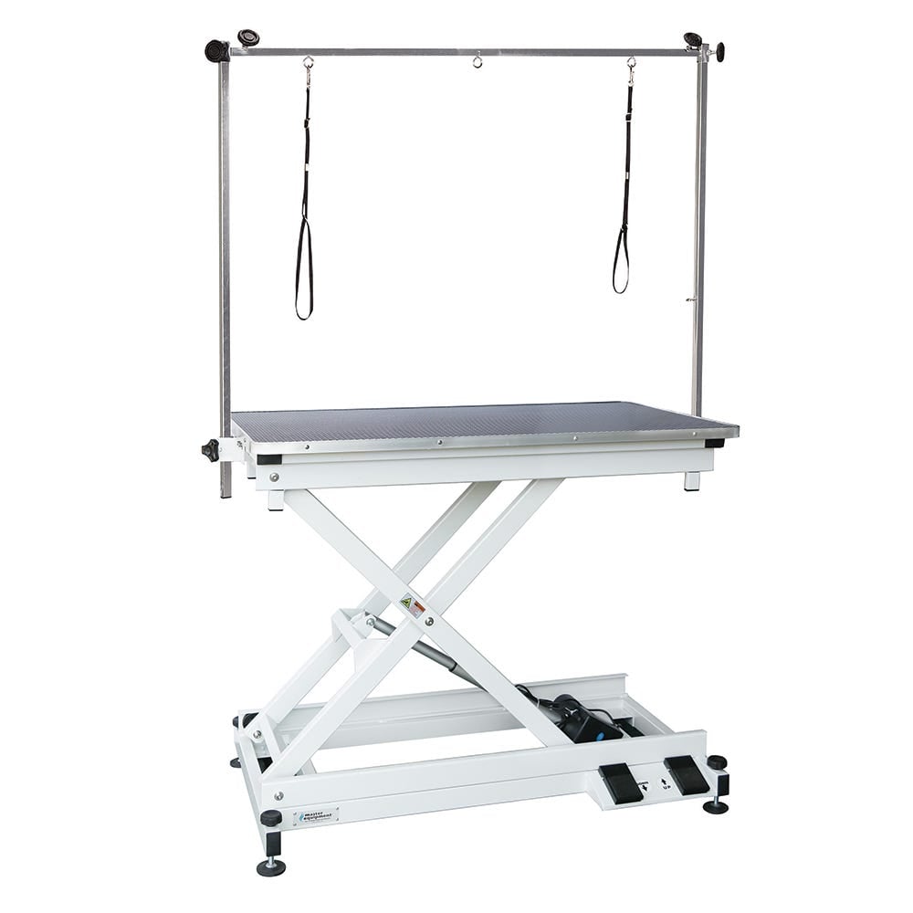 Picture of PetEdge TP7001 17 Master Equipment Electric Grooming Table&#44; Black