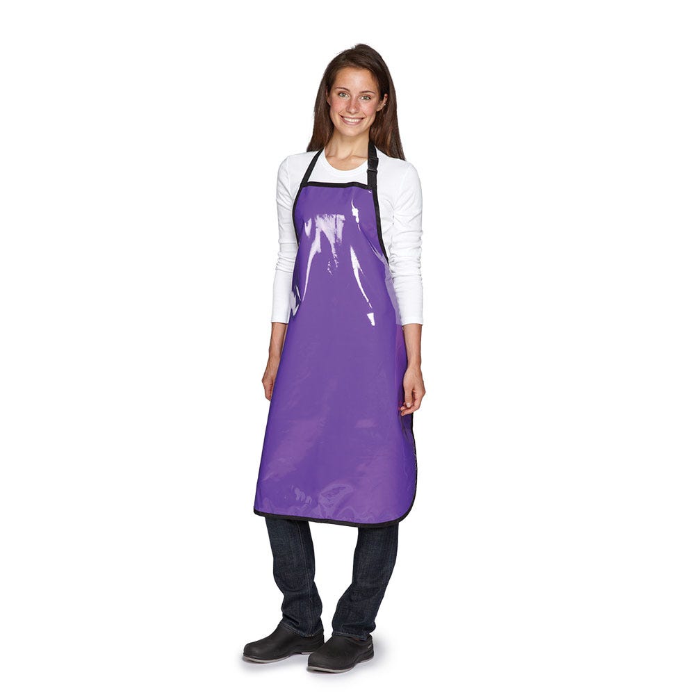 Picture of PetEdge TP7823 79 Top Performance Waterproof Grooming Aprons&#44; Purple