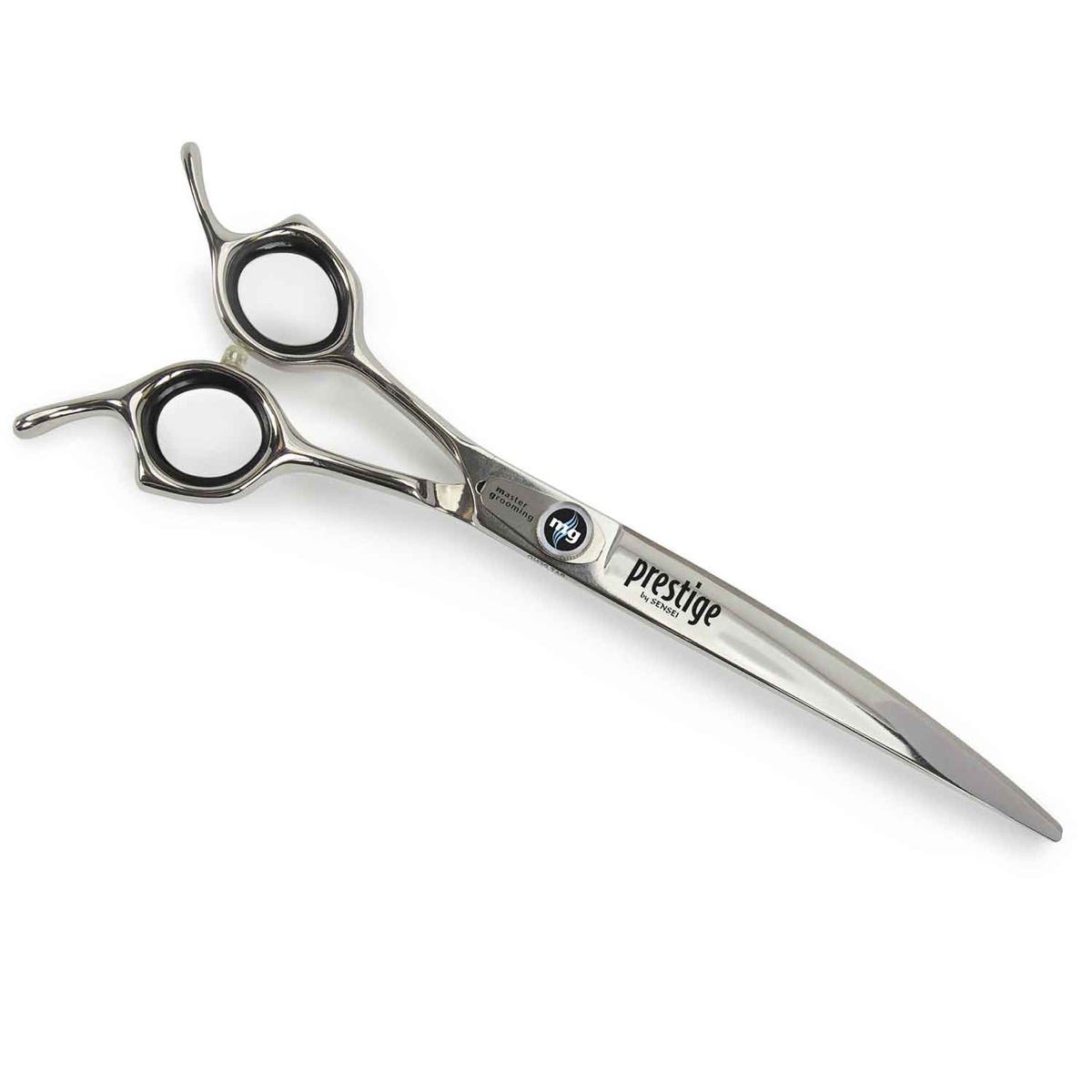 Picture of PetEdge TP7582 07 7 in. Master Grooming Prestige Lefty Curved Shears by Sensei