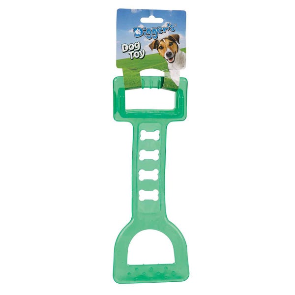 ZD5255 43 Diggers Giant TPR Tugger Pet Toys
