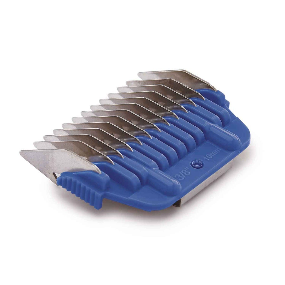 Picture of PetEdge SSG10 0.375 in. & 10 mm Affordable Grooming Shears Single Wide Snap On Combs