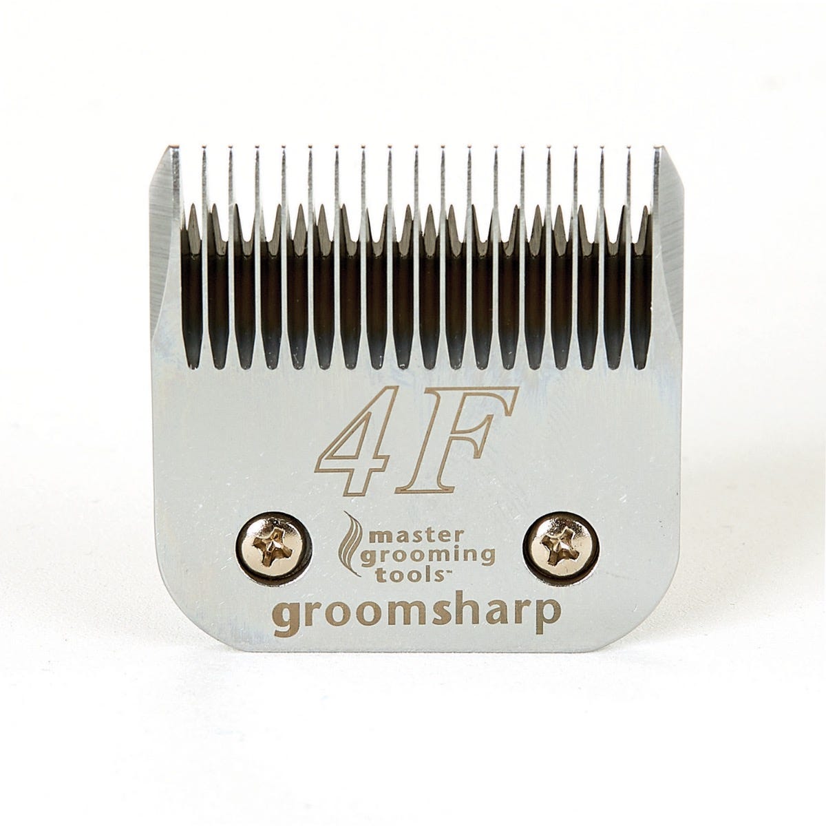 Picture of PetEdge ZW2212 04 Master Grooming Tools Groom Sharp Steel 4F Blade