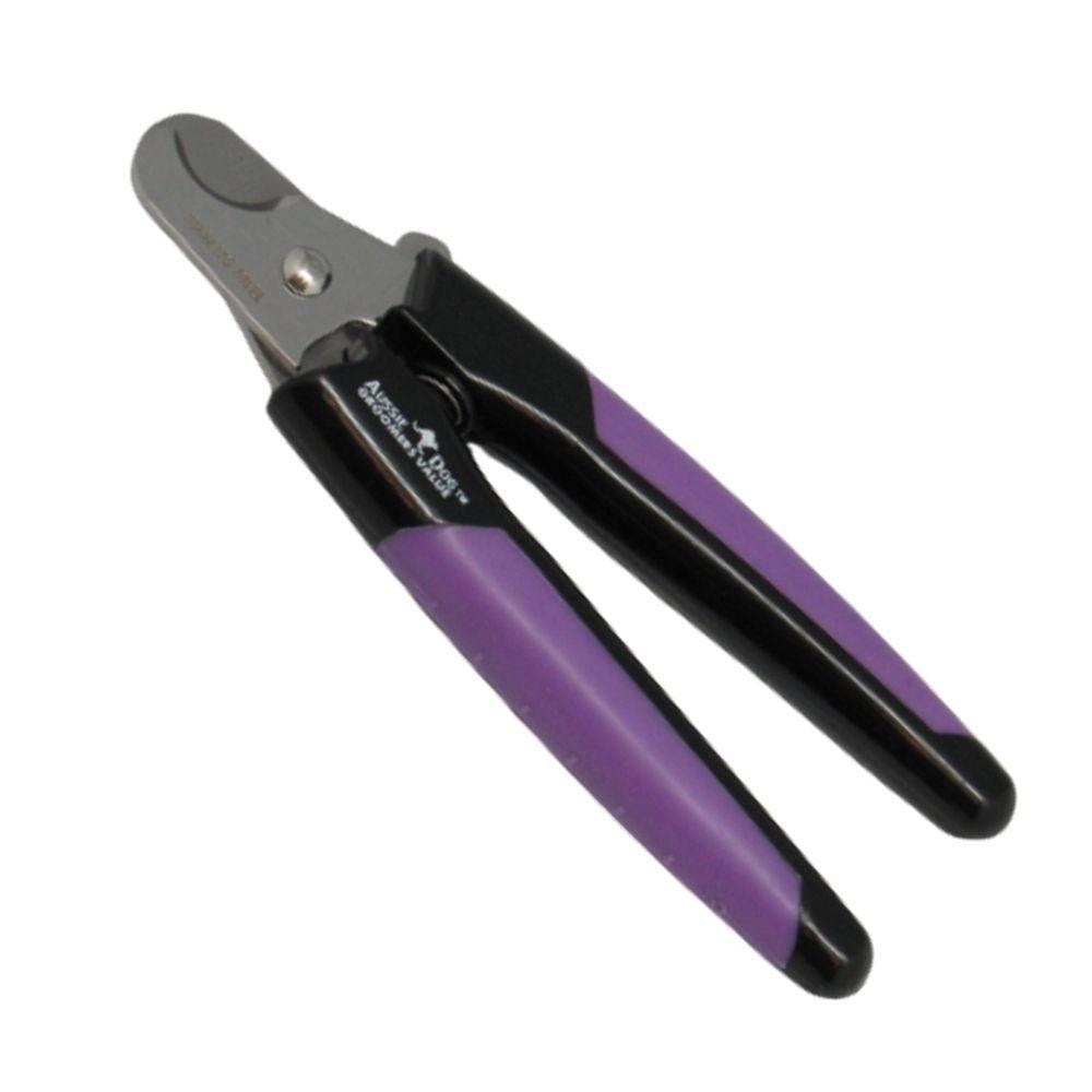 Picture of PetEdge ADNAIL.BPURPLE Aussie Dog Nail Clipper&#44; Purple