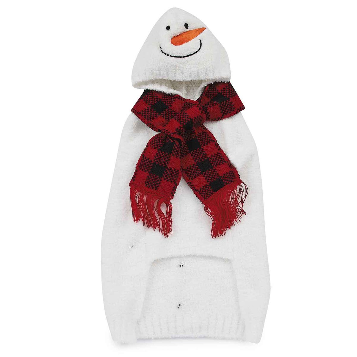 Picture of PetEdge ZA2277 10 Casual Canine Chilly Snowman Pet Sweaters - Small