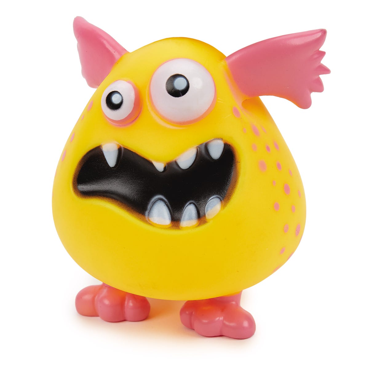 Picture of PetEdge ZA6266 45 Zanies Pink-Hair Monster Dog Toys