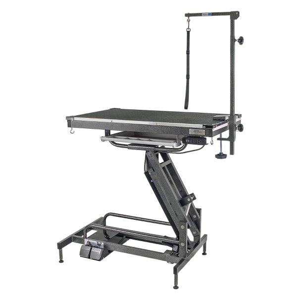 Picture of PetEdge TP1567 17 Master Equipment Origin III Electric Pet Grooming Table with Outlets
