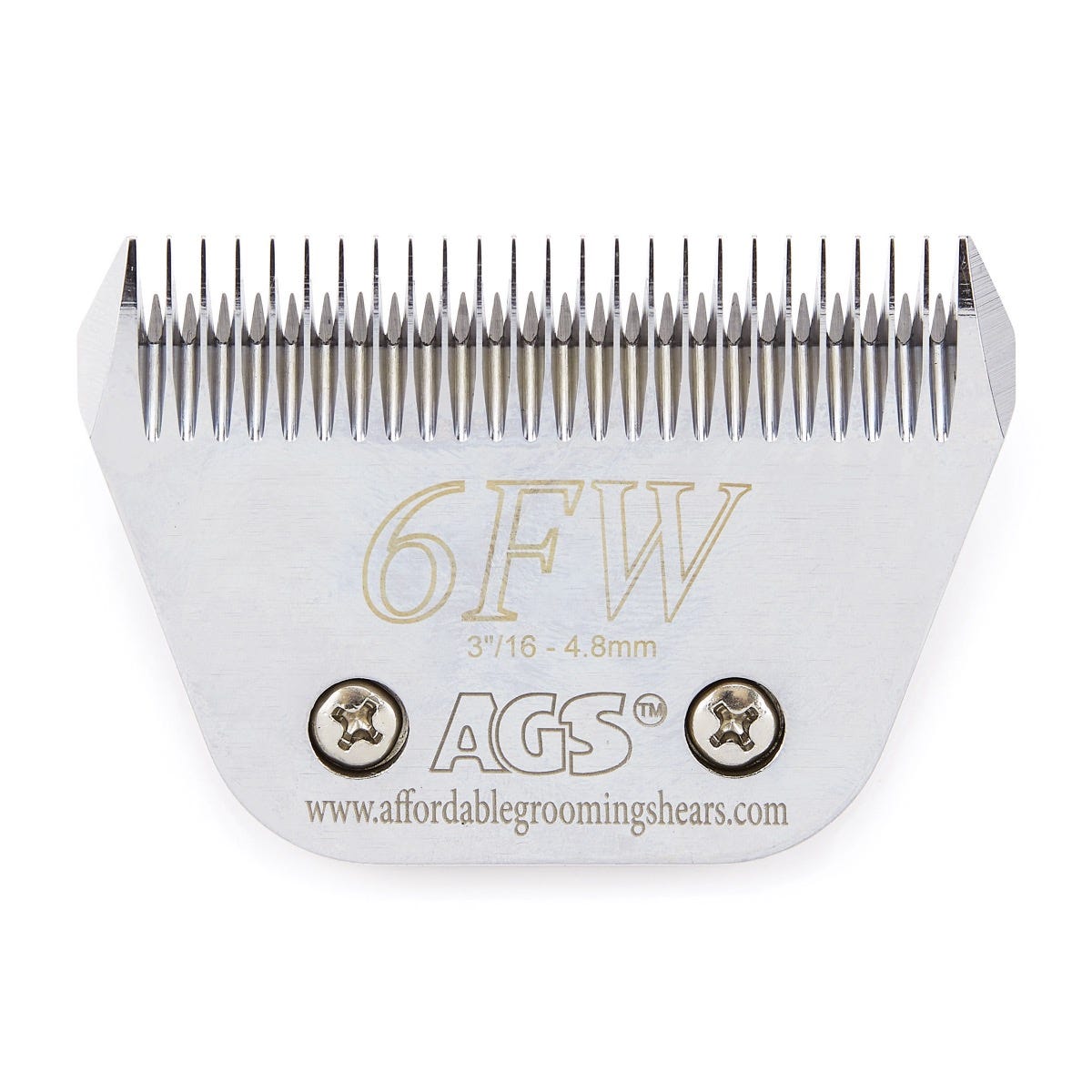 Picture of PetEdge G006FW Affordable Grooming Shears Premium 6F Wide Blade