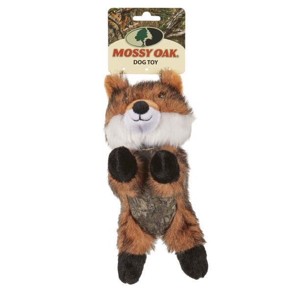 Picture of PetEdge ZX3069 28 Mossy Oak Ballistic Belly Fox Pet Toys