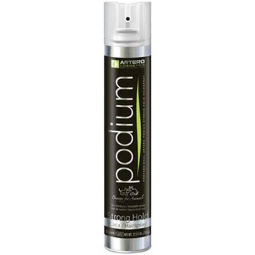 Picture of PetEdge AH663 10.05 oz Artero Podium Dog Grooming Strong Hold Hairspray