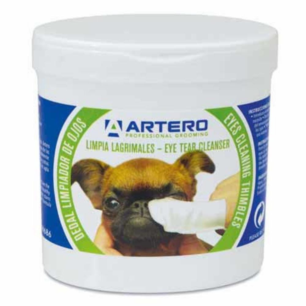 Picture of PetEdge AH686 Artero Disposable Eye Cleaning Pet Grooming Wipes