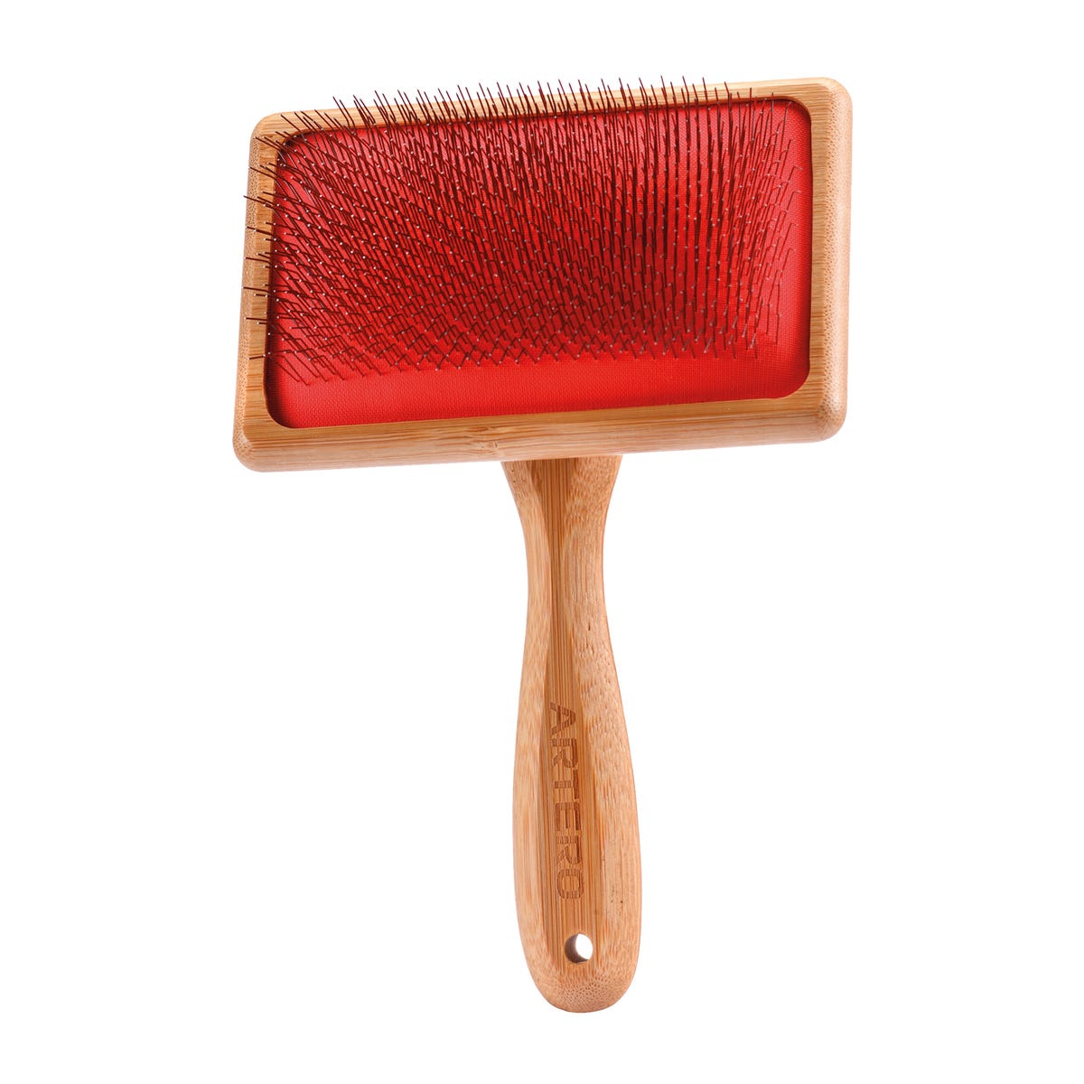 Picture of PetEdge AT7891 20 Artero Nature Long Pin Slicker Brush - Large