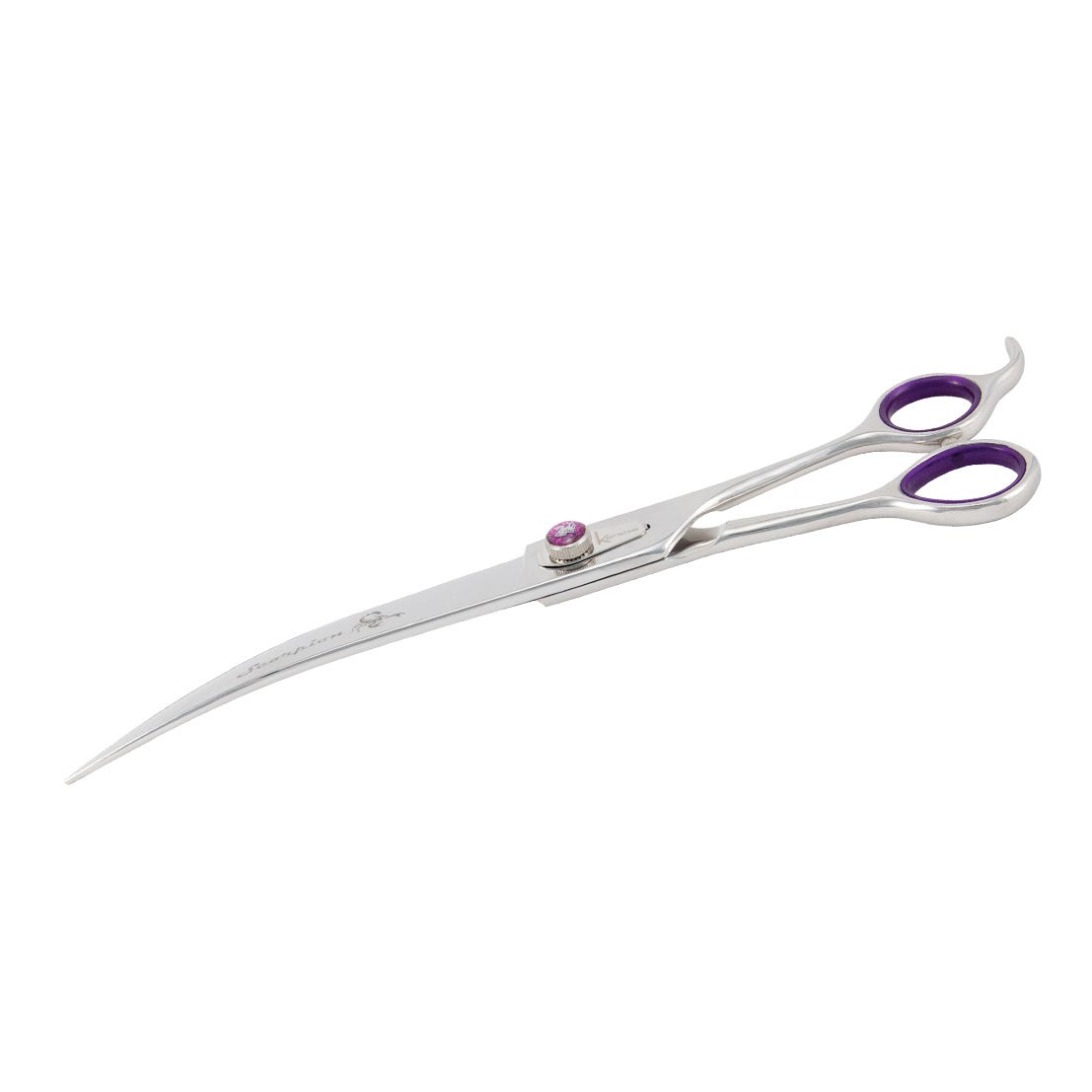 Picture of PetEdge KE1933 09 9 in. Kanchi Scorpion Curved Shears