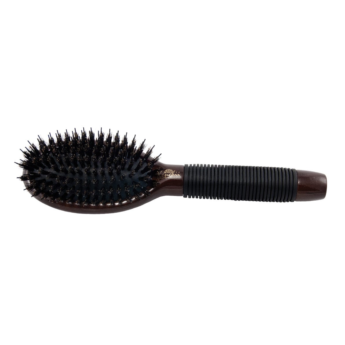 Picture of PetEdge KE2142 12 Kanchi Boar Nylon Bristle Brush - Small