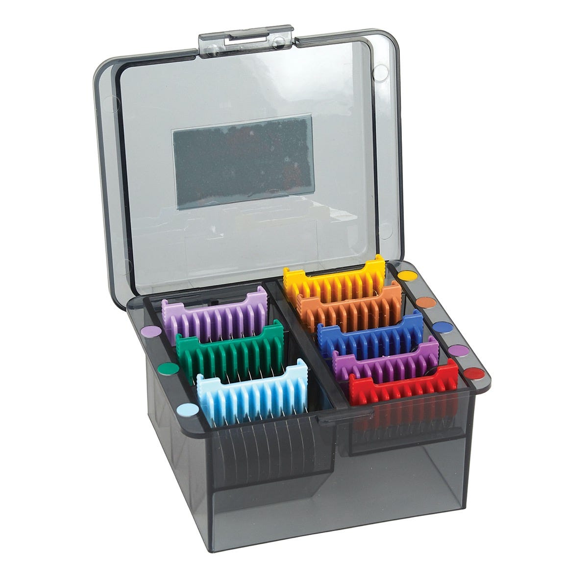 Picture of PetEdge KE0605 08 Kanchi Flash 5 Attachment Combs Set - 8 Piece