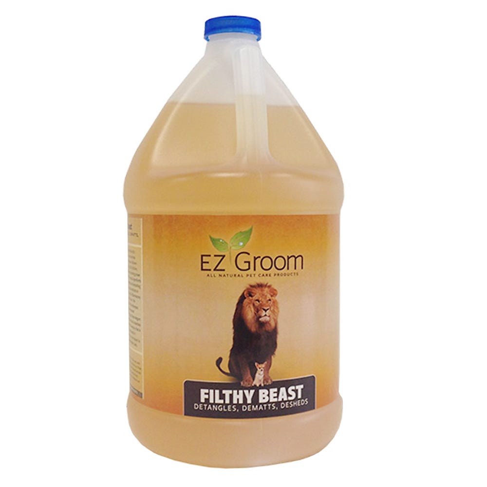 Picture of PetEdge ZFBS1G 1 gal EZ Filthy Beast Dog Grooming Shampoo