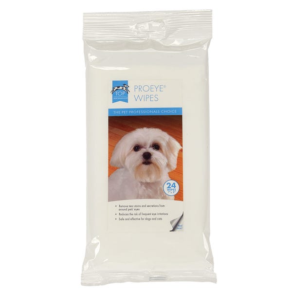 TP6228 24 Top Performance ProEye Eye Wipes - Pack of 24