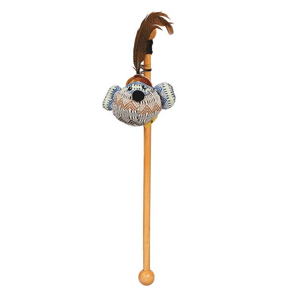 ZW3217 10 Meow Town Cat Teaser Magnet Mouse