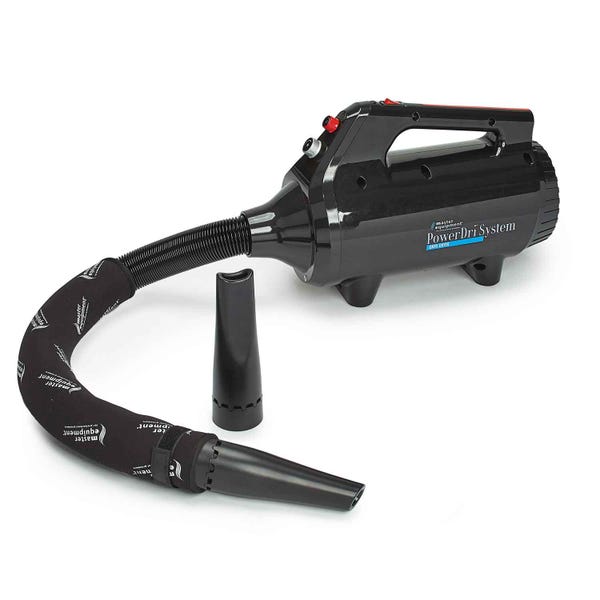 Picture of PetEdge TP9414 17 Master Equipment PowerDrive System Onyx Brushless Dog Dryer with GFCI Plug&#44; Black