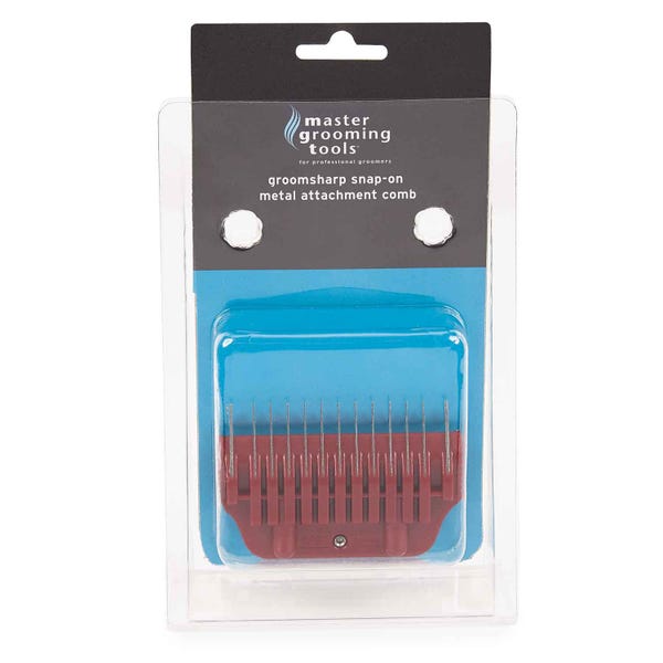 TP1303 03 0.125 in. & 3 mm Master Grooming Tools Wide Combs Attachment