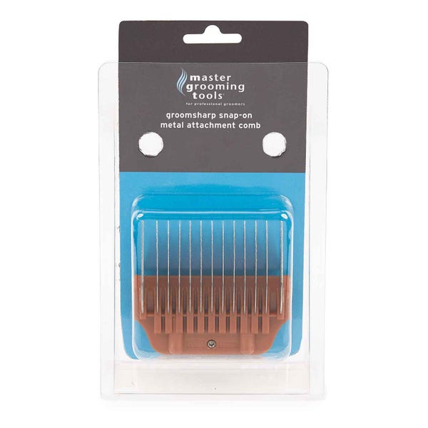 TP1303 13 0.5 in. & 13 mm Master Grooming Tools Wide Combs Attachment