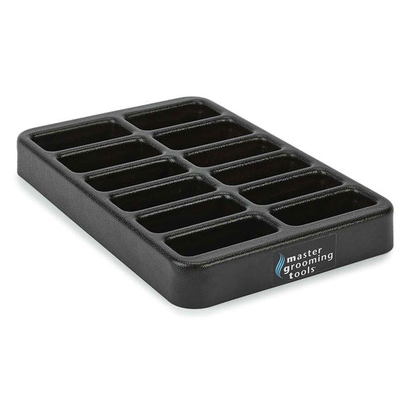 Picture of PetEdge TP1601 17 Master Grooming Tools Wide Blade & Combs Trays