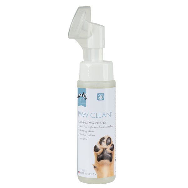 TP1001 07 7.1 oz Top Performance Clean Hypoallergenic Waterless Paw Cleaner