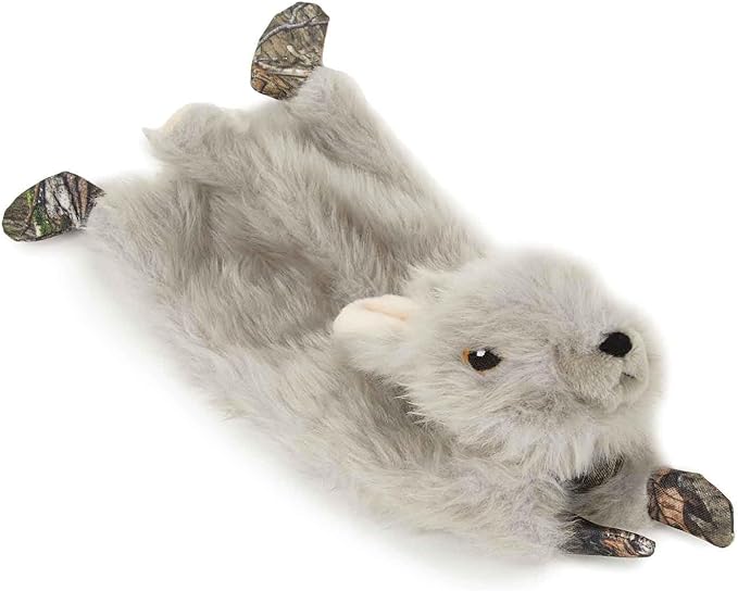 Picture of PetEdge ZX3073 27 Mossy Oak Flattie Rabbit Dog Toys