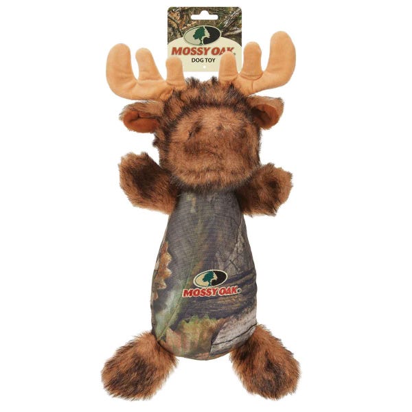 Picture of PetEdge ZX3181 30 Mossy Oak Ballistic Body Moose Pet Toys
