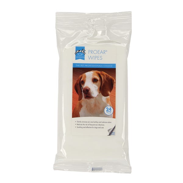 TP6227 24 Top Performance ProEar Ear Wipes - Pack of 24