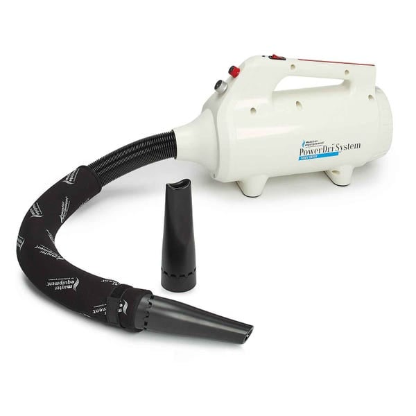 TP9412 95 Master Equipment PowerDrive System Ivory Dog Dryer with GFCI Plug