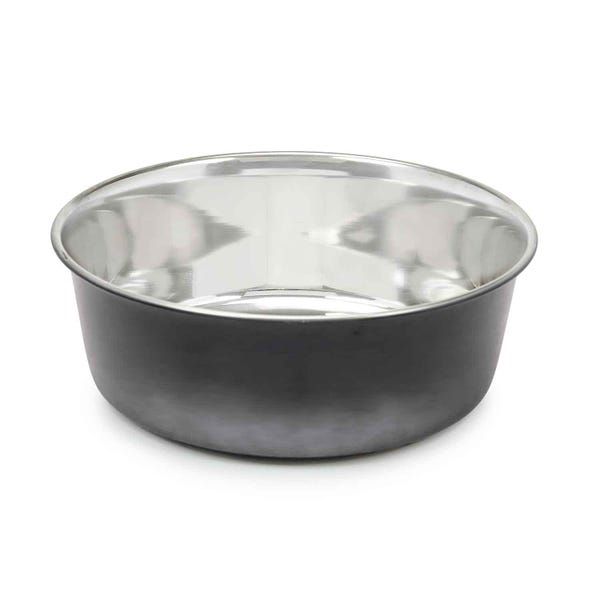 Picture of PetEdge ZW1185 62 62 oz ProSelect Stainless Steel Ombre Pet Bowl - Large