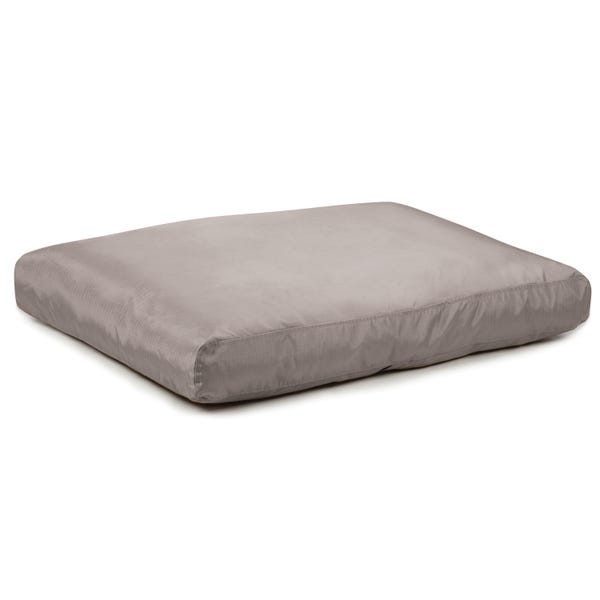 ZW3907 Slumber Pet MegaRuff Chew-Proof Dog Bed - Gray - Medium - Durable Design